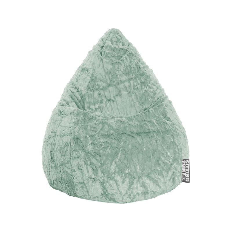 Pouf Fluffy xl Sauge