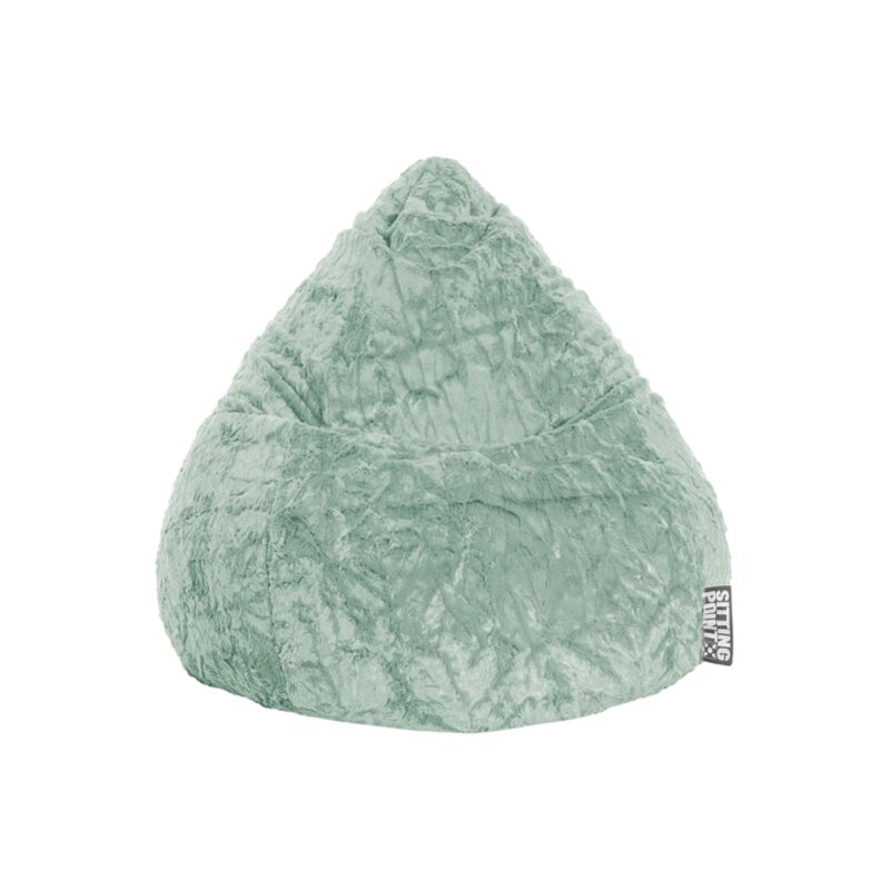 Pouf Fluffy l Sauge