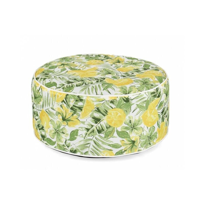 Pouf Summer Gonflable Jaune