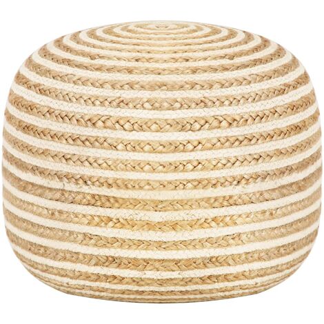 Unico Design Pouf Tanno 60x30 cm in Vera Pelle di Capra 60x30 cm Magnifico  it - Marrone69363