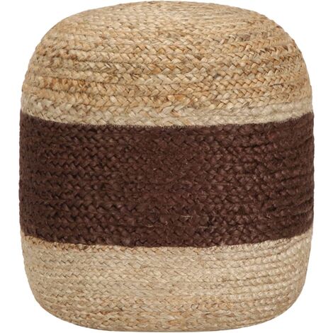 Unico Design Pouf Tanno 60x30 cm in Vera Pelle di Capra 60x30 cm Magnifico  it - Marrone69363