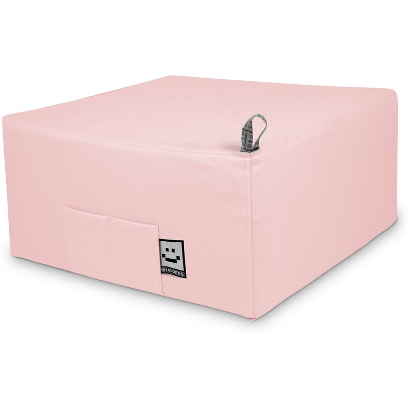Pouf Lit 1 place Similicuir Indoor Rose Happers Unique Rose