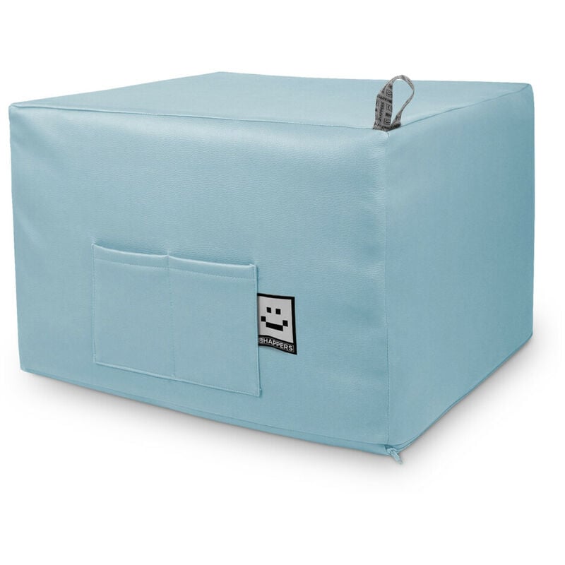 Pouf Lit Confort Ciel Unique Bleu Ciel