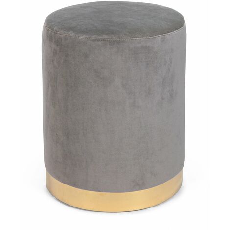 POUF LUCILLA GRIGIO