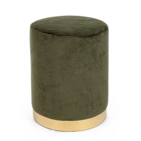 POUF LUCILLA VERDE FORESTA