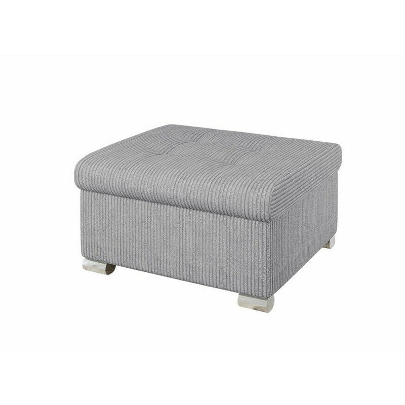 Pouf Comfivo 115, Poso 110, 41x68x70cm, Diamètre: 0, Tapisserie, Pieds: Plastique, 0