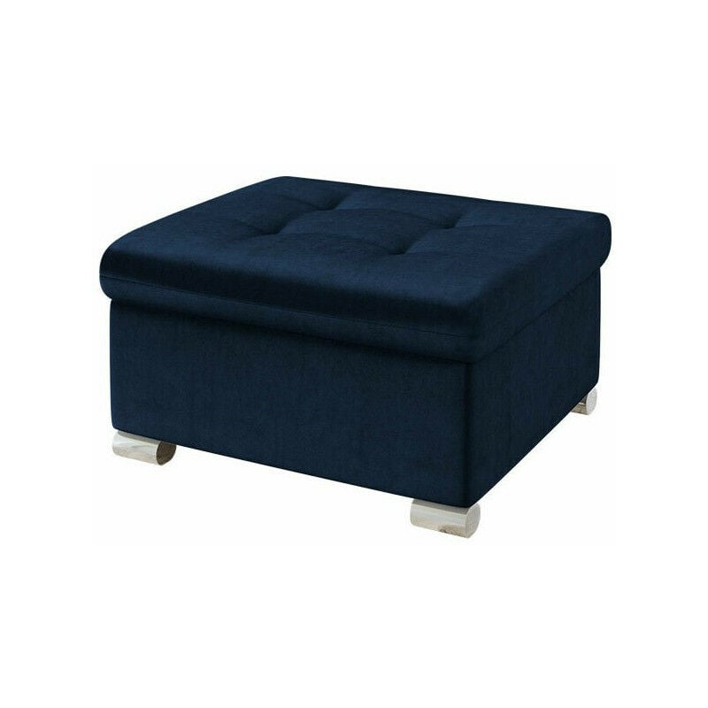 Pouf Comfivo 115, Magic Velvet 2216, 41x68x70cm, Diamètre: 0, Tapisserie, Pieds: Plastique, 0