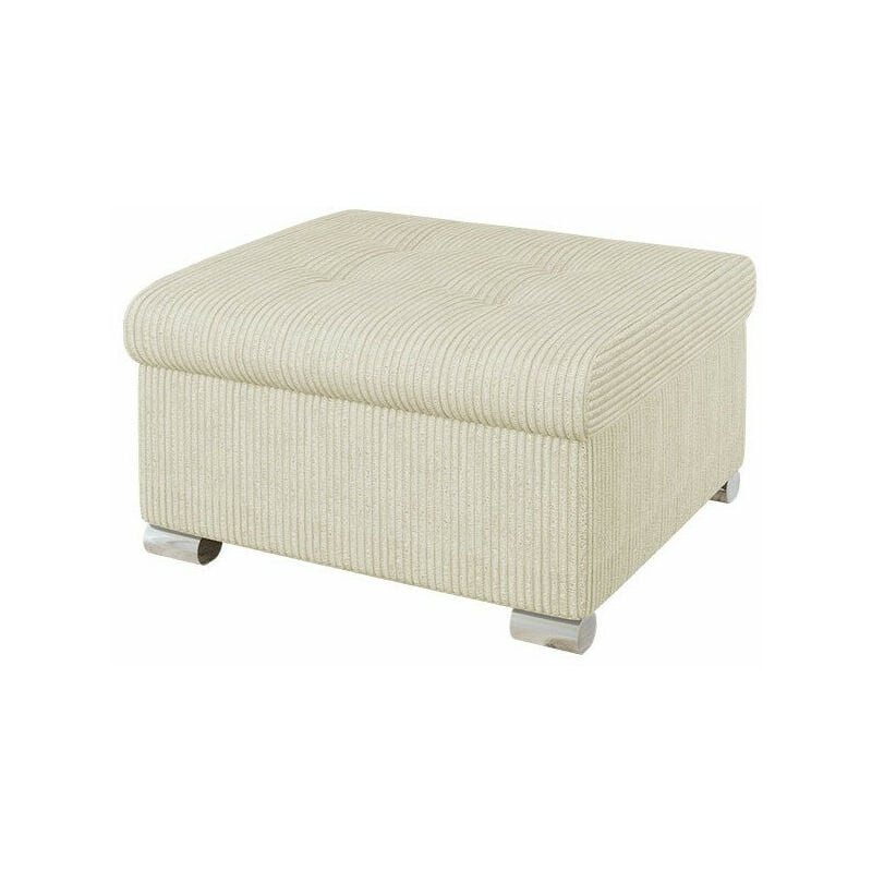 Pouf Comfivo 115, Poso 100, 41x68x70cm, Diamètre: 0, Tapisserie, Pieds: Plastique, 0