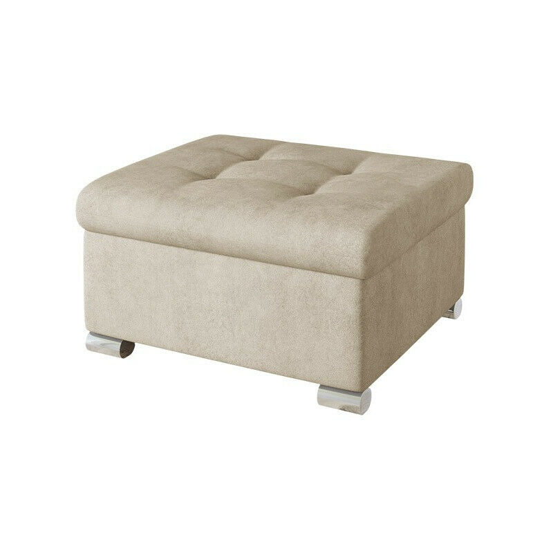 Pouf Comfivo 115, Zetta 291, 41x68x70cm, Diamètre: 0, Tapisserie, Pieds: Plastique, 0