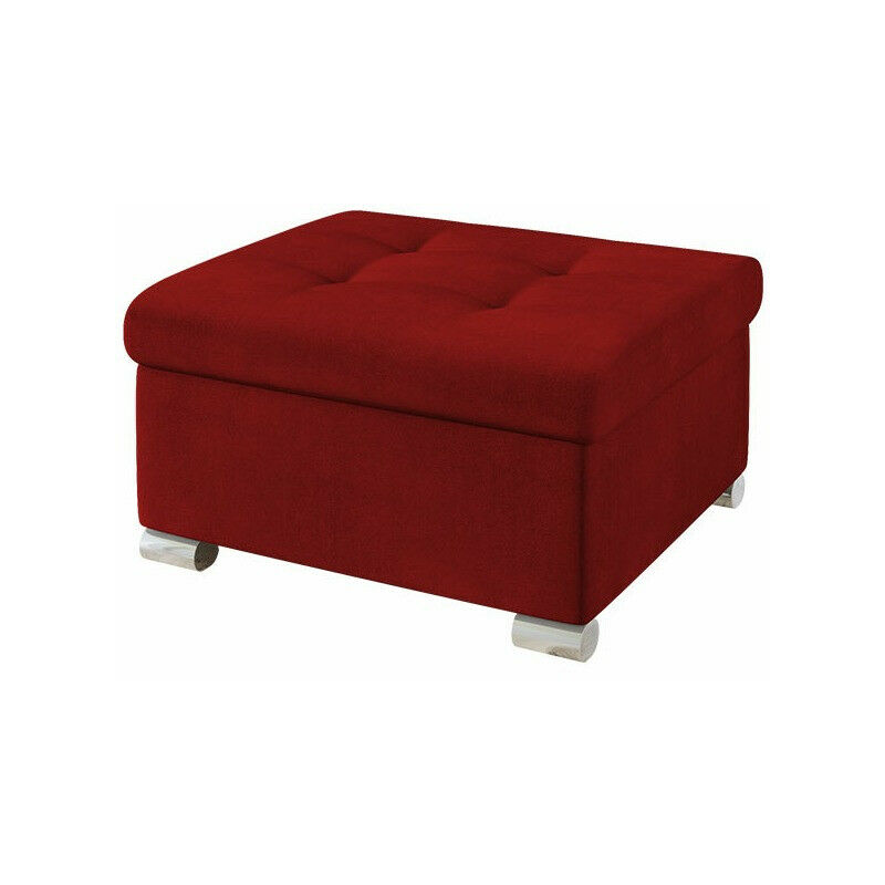 Pouf Comfivo 115, Venus Velvet 2926, 41x68x70cm, Diamètre: 0, Tapisserie, Pieds: Plastique, 0