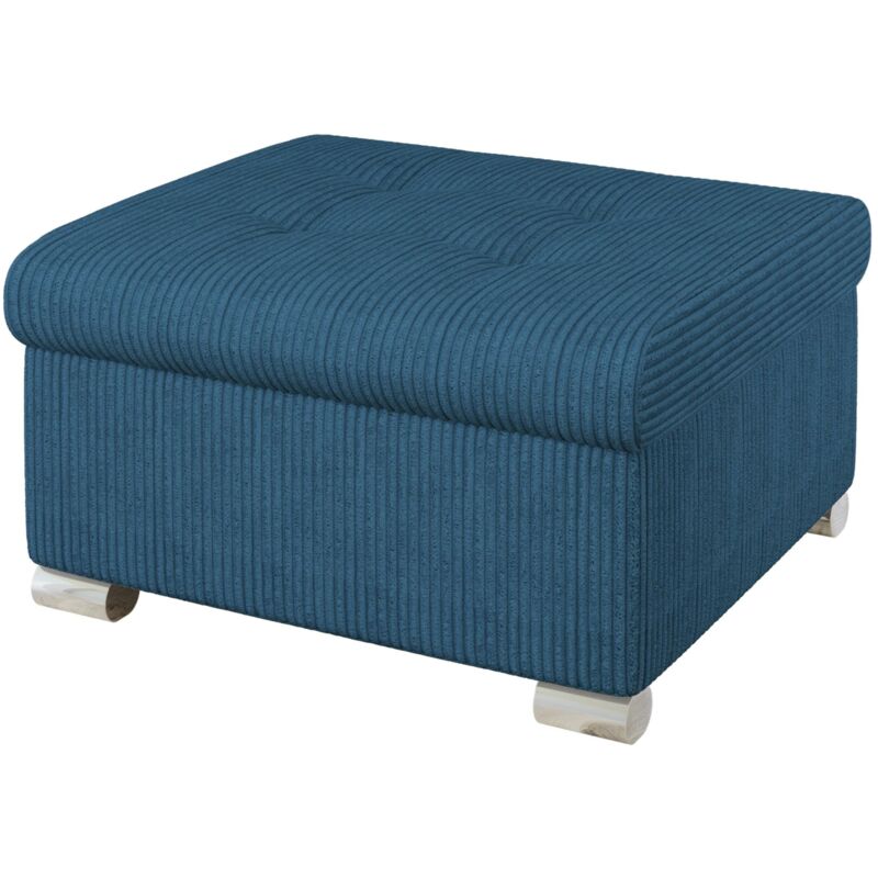 Pouf Comfivo 115, Poso 05, 41x68x70cm, Diamètre: 0, Tapisserie, Pieds: Plastique, 0