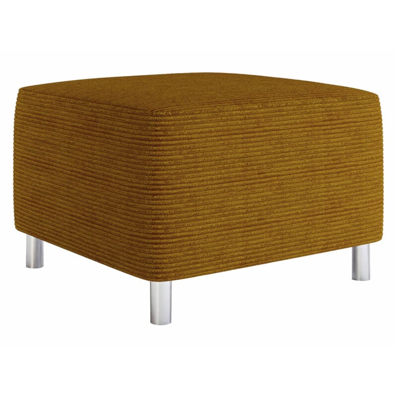 Pouf Comfivo 126, Poso 1, 42x56x65cm, Diamètre: 0, Tapisserie, Pieds: Plastique, 0