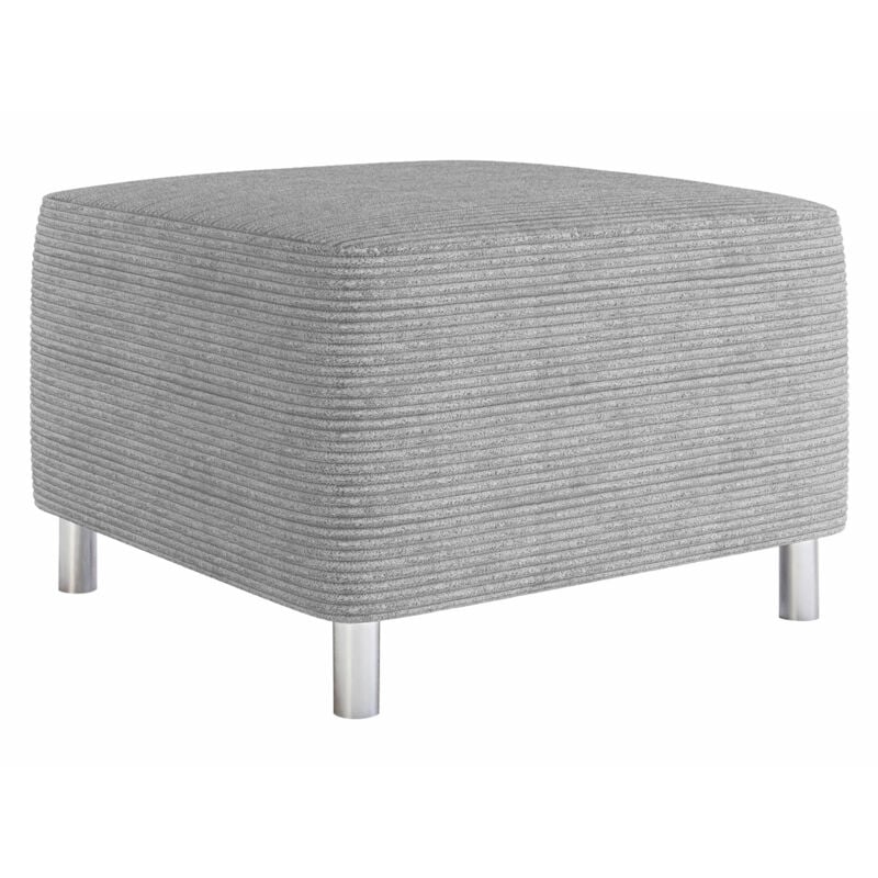 Pouf Comfivo 126, Poso 110, 42x56x65cm, Diamètre: 0, Tapisserie, Pieds: Plastique, 0