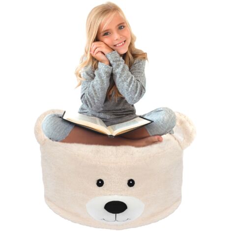POUF OURS TUTUMI PUFA MIŚ  BEIGE