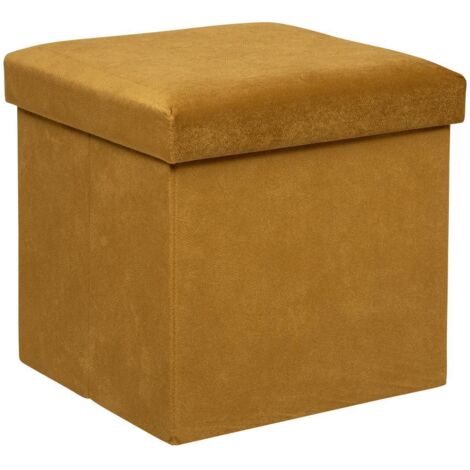 Pouf Pieghevole Lilou Senape