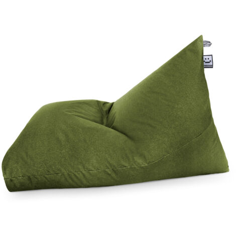 Pouf rotondo Nedra Ø 70 cm verde