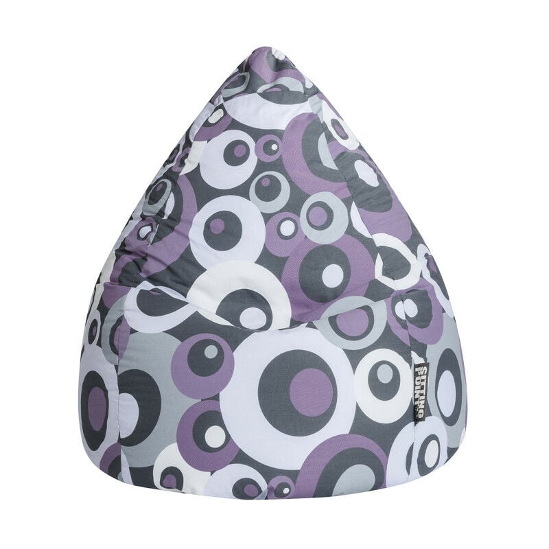 Pouf Malibu L Lilas