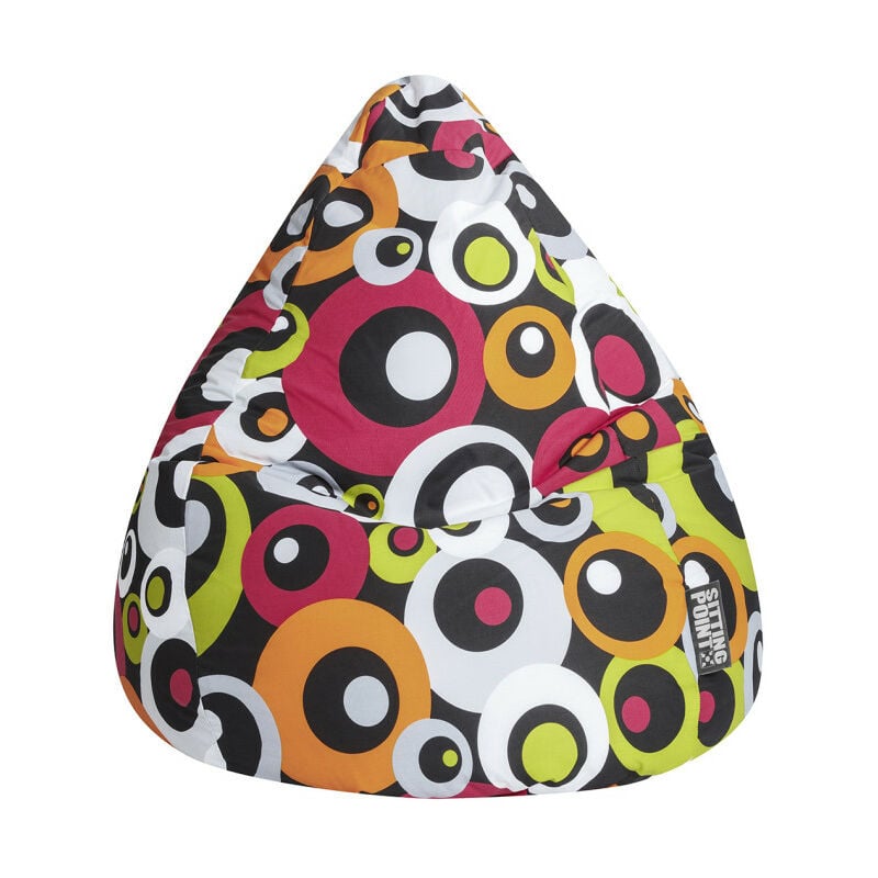 Pouf Malibu l Orange