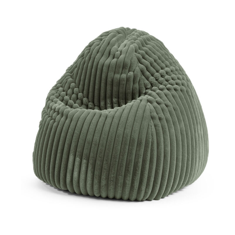 Pouf Poire Raya xxl Sauge