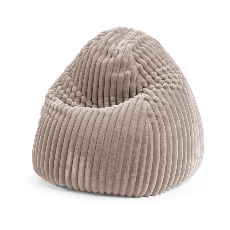 Pouf Poire Raya xxl Taupe