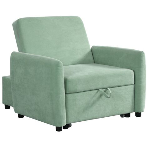 Pouf poltona letto cedro 95x107x87 - Oulida