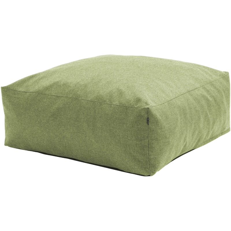 Pouf de jardin pour canapé modulable vert cactus - Mixi