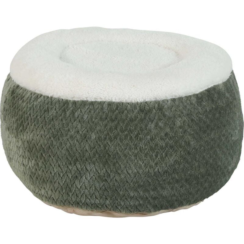 Zolux - Pouf pour chat en polyester Olympe 40 cm