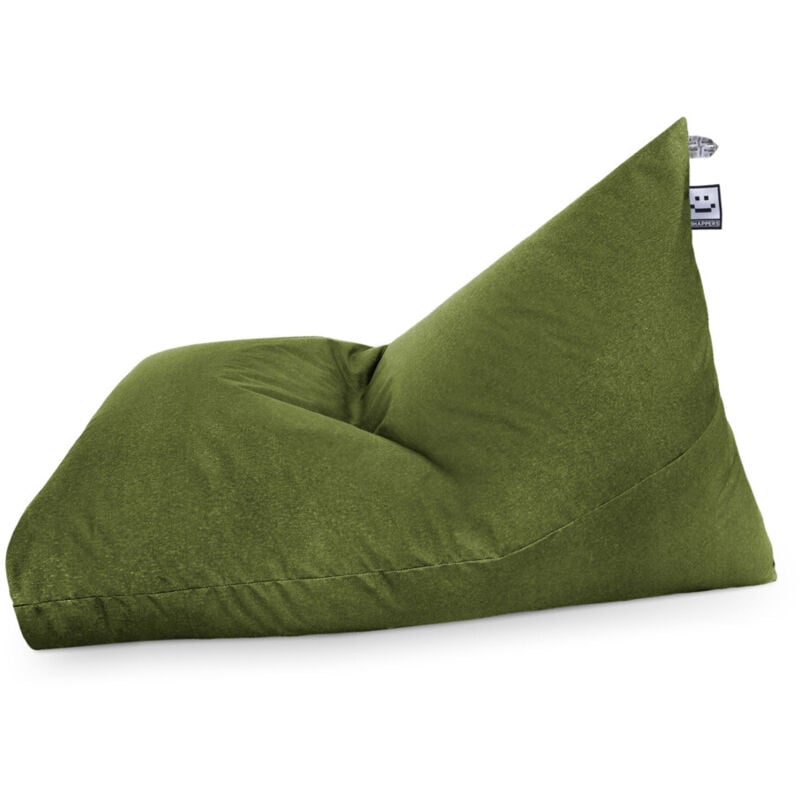 Pouf Pyramide Naylim Mate pour Extérieur Vert xl Vert
