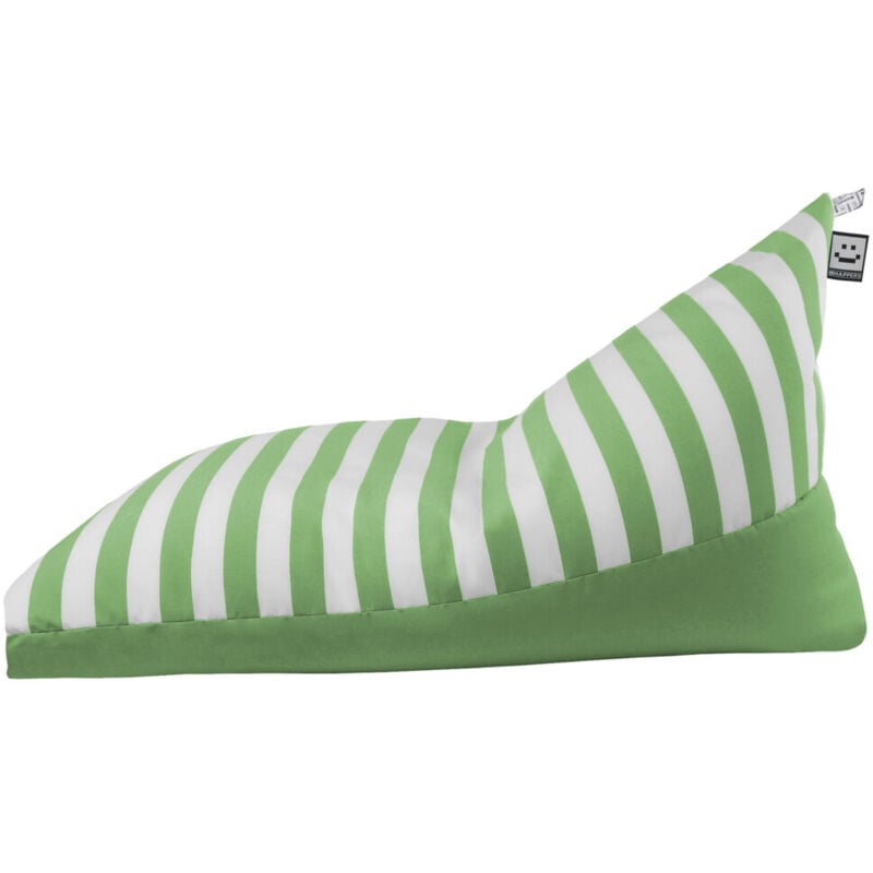 Happers - Pouf Pyramide Toldotex Vert pour Extérieur ou Intérieur m Vert