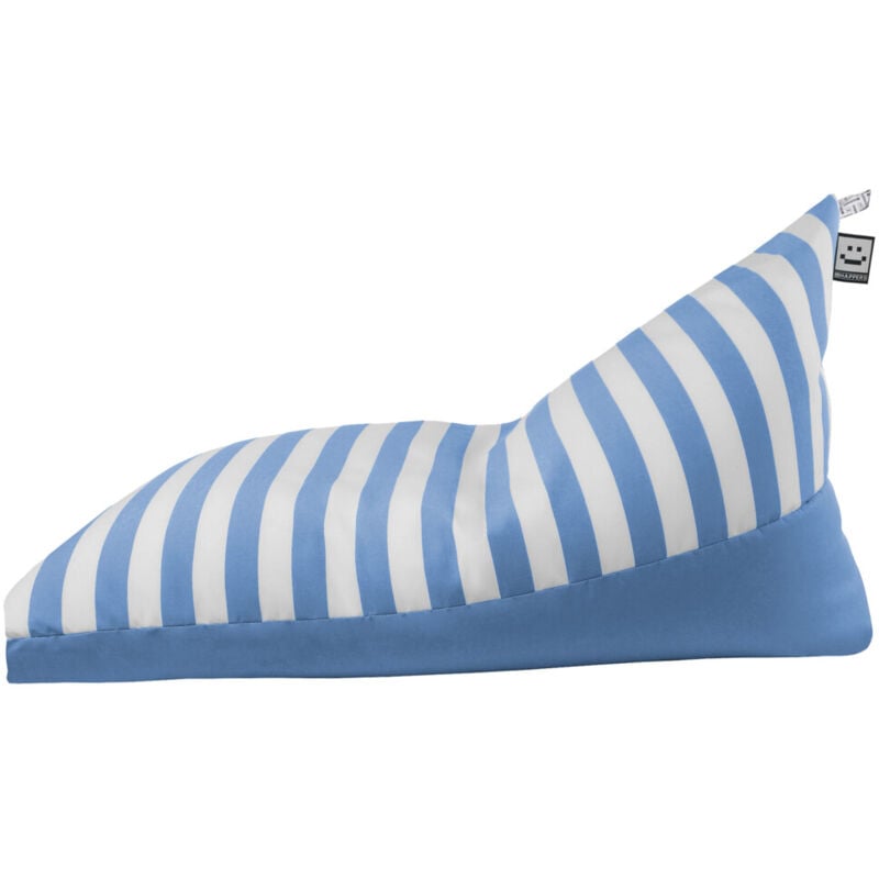 Pouf Pyramide Toldotex Bleu Ciel pour Extérieur ou Intérieur xxl Bleu Ciel