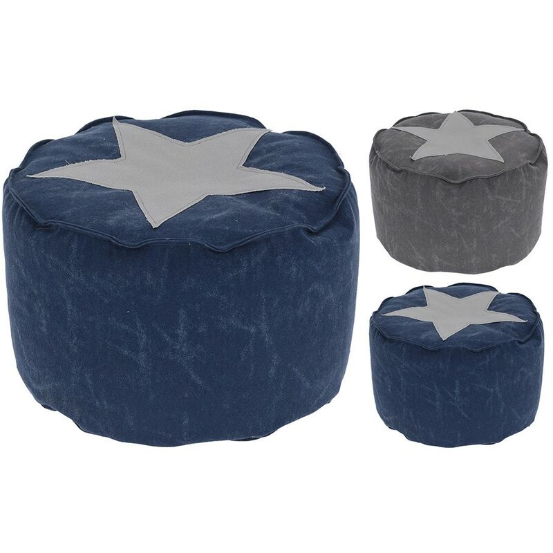 

Edm - Pouf Redondo 45X30Cm