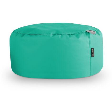 Pouf Rond Similicuir Outdoor