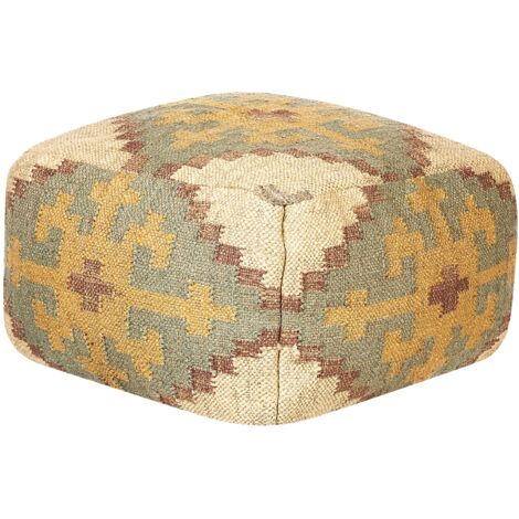 Pouf SARON Jute Bunt