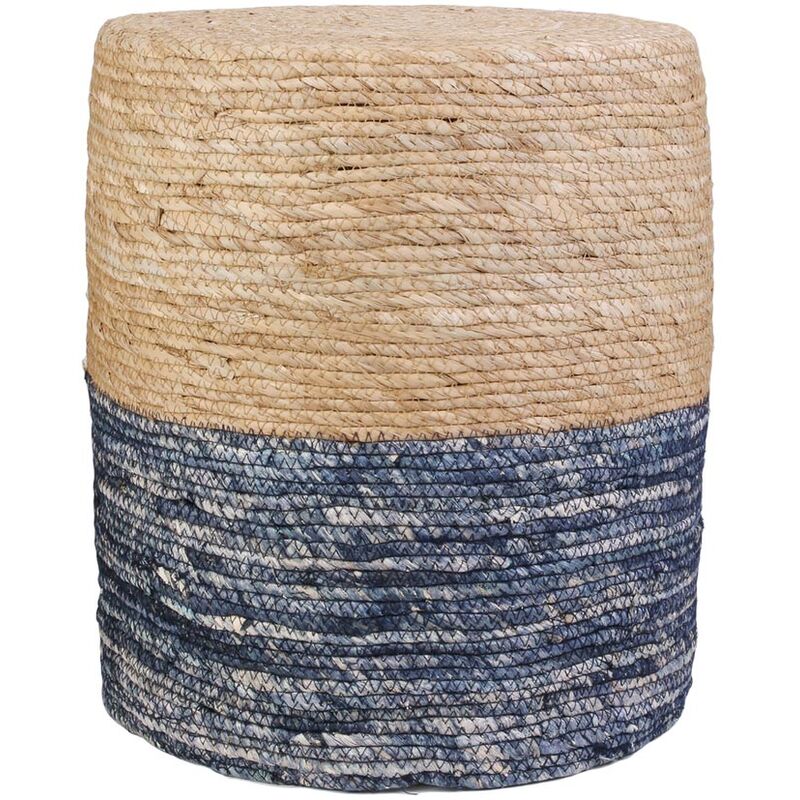 The Home Deco Factory - Pouf Sea rush laguna blu