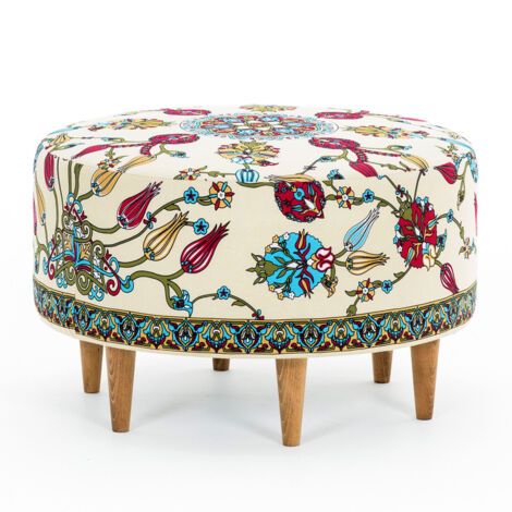 Pouf, sgabello imbottito Pouf, sgabello imbottito Bianco Blu Rosso Giallo Verde