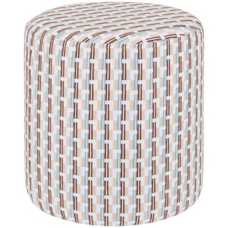 Pouf Sky lounge beige - Atmosphera créateur d'intérieur