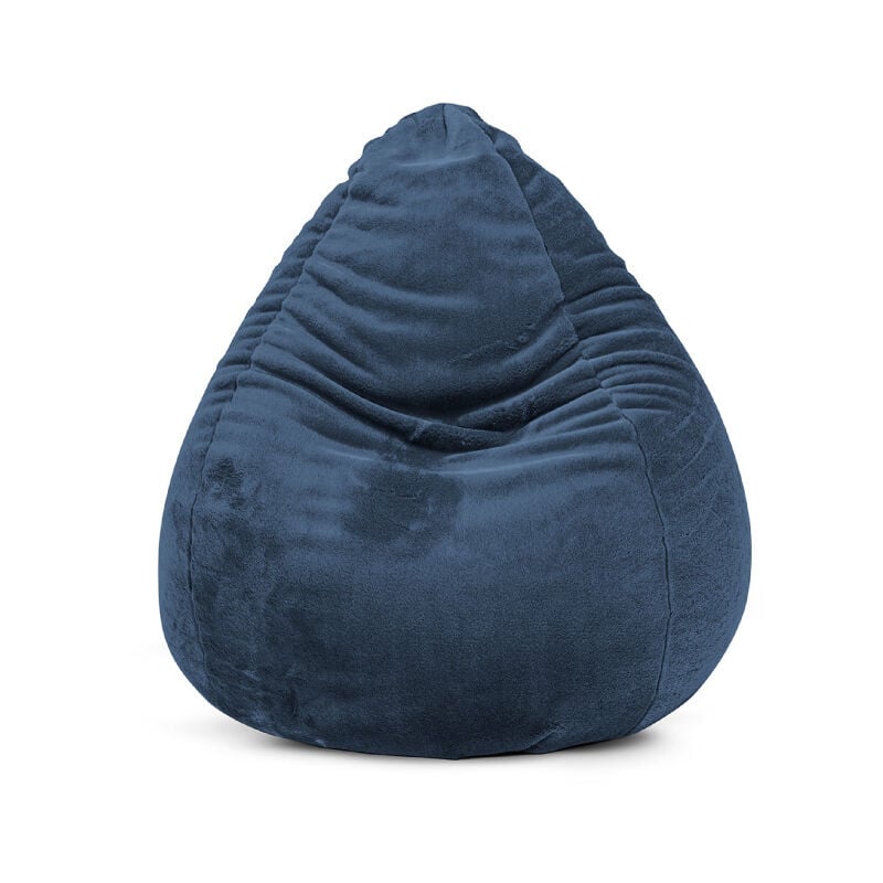 Pouf Softy XL Bleu petrole