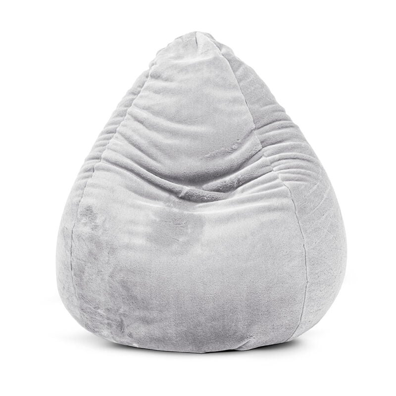 Pouf Softy xxl Gris