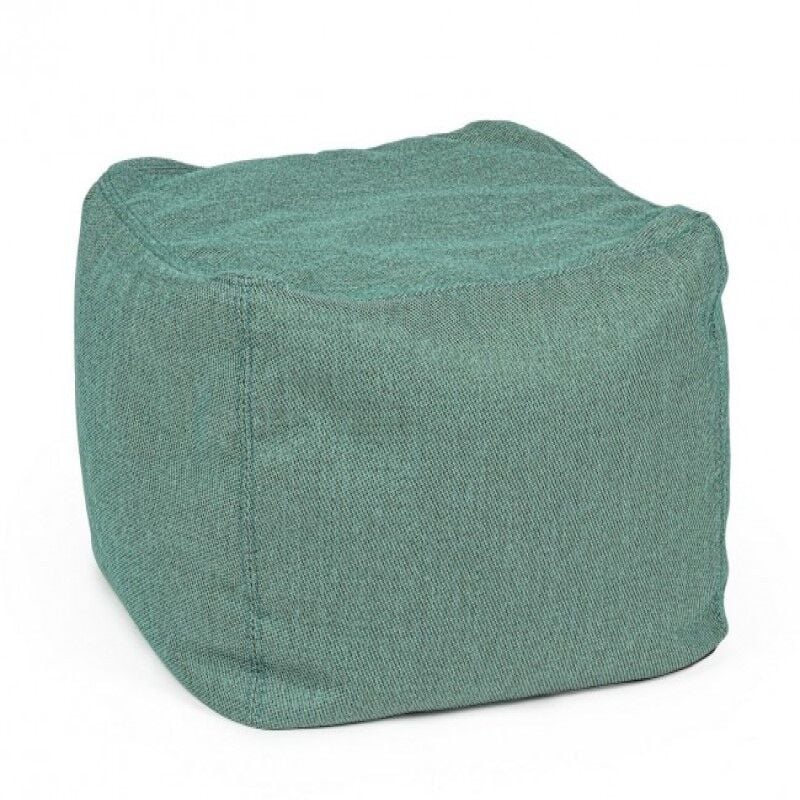 Pouf Sparrow Jade en tissu amovible