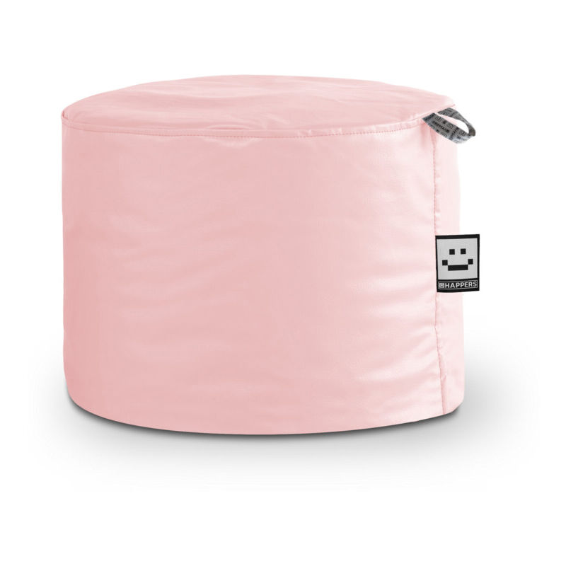 Pouf tabouret Similicuir Indoor Rose Happers