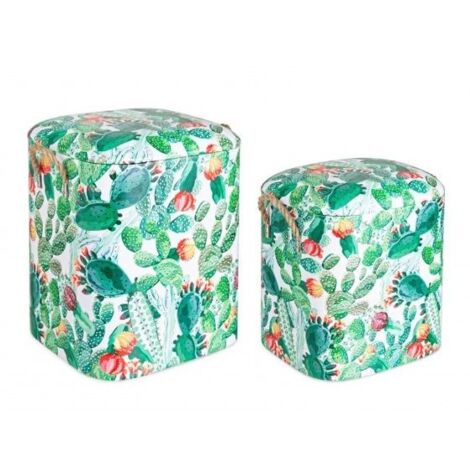 Pouff Hocker Container Forestis S19 groß Bizzotto 1 Stück