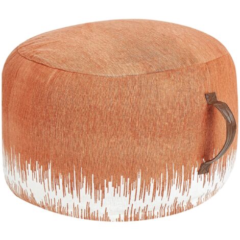 Pouffe KAWAI Cotton Orange