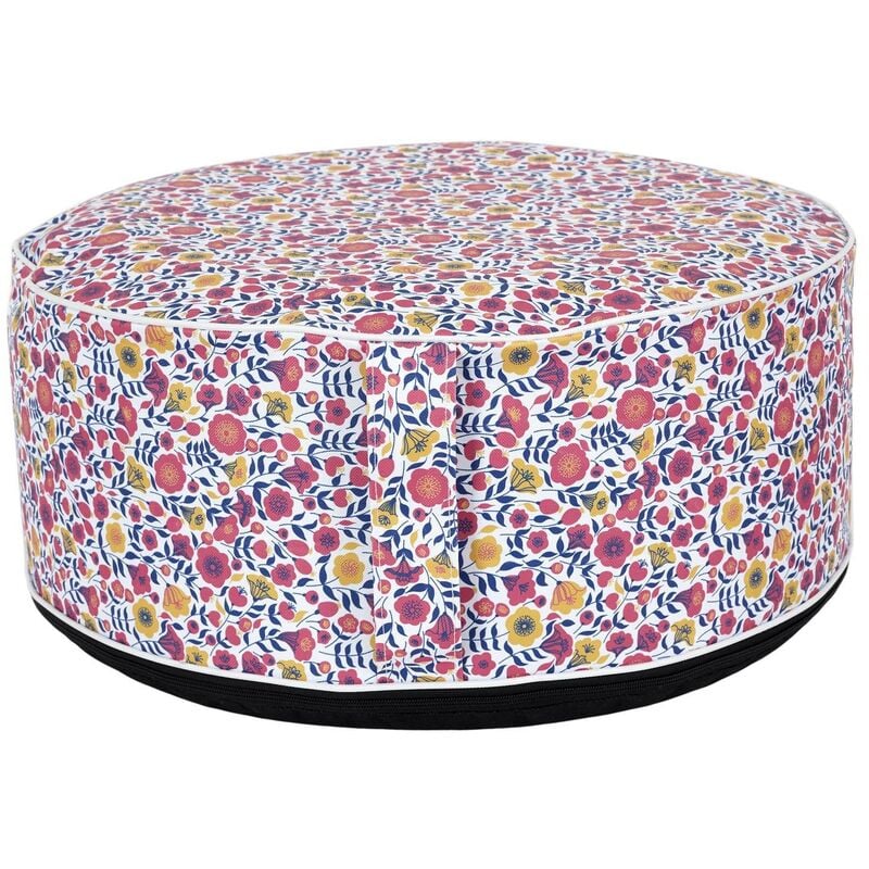 the home deco factory - pouf gonflable liberty rose home deco factory