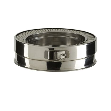 Poujoulat – Tampon d'obturation inox 150mm – Pour conduits de cheminée jusqu'à 450°C – Compatible bois, fioul, gaz, granulés – Installation professionnelle recommandée