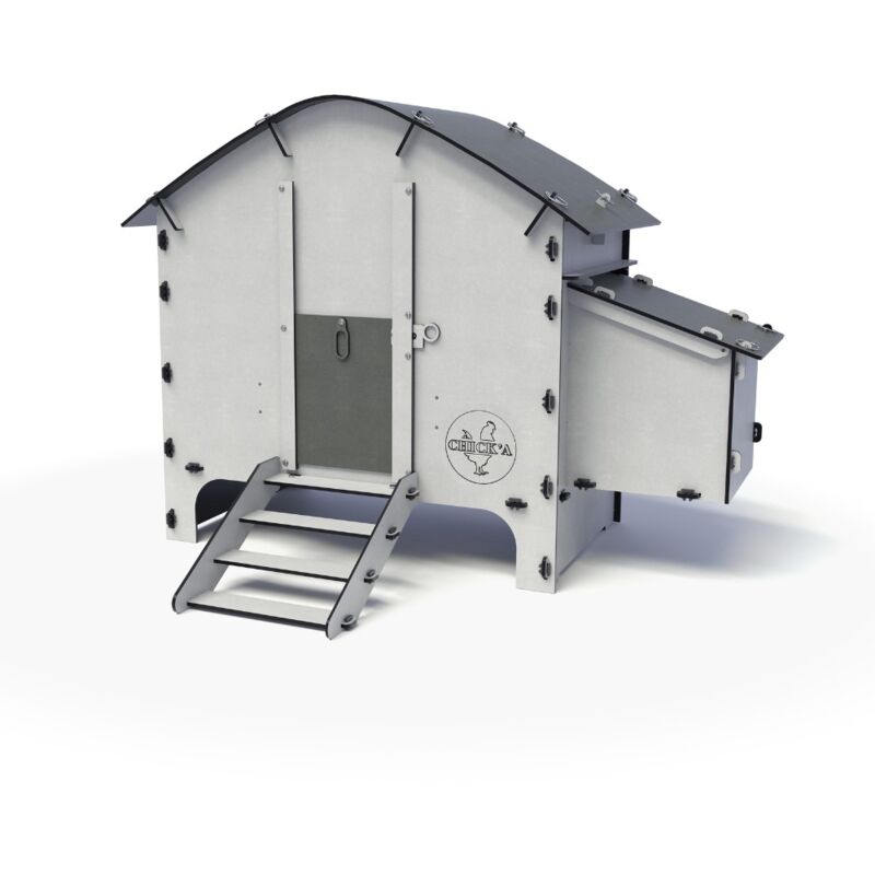 Poulailler 4 poules Harmony by Chick'a