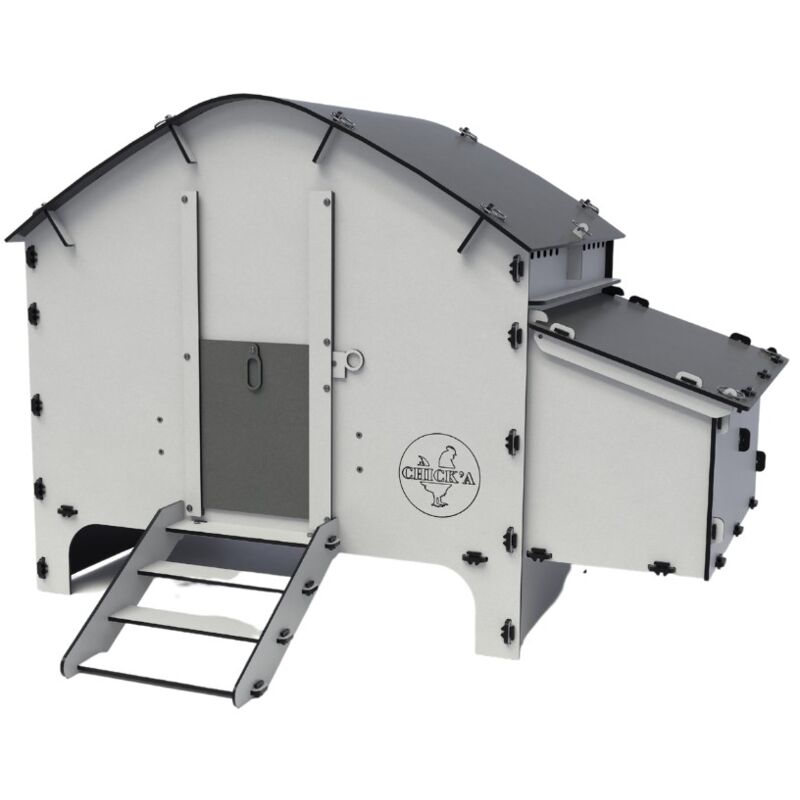 Poulailler 6 poules Harmony by Chick'A®