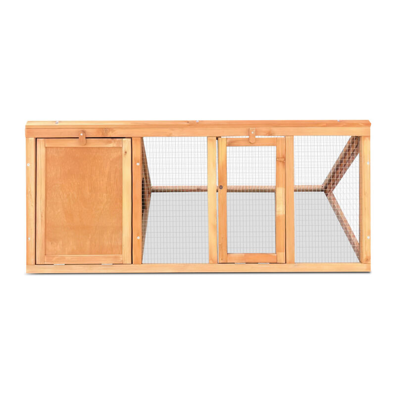 Aga24 - Poulailler Aga pour poules 118x50x45 cm