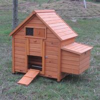 Grand Poulailler Xl 1215 Poules Bois Solide Livré En Kit