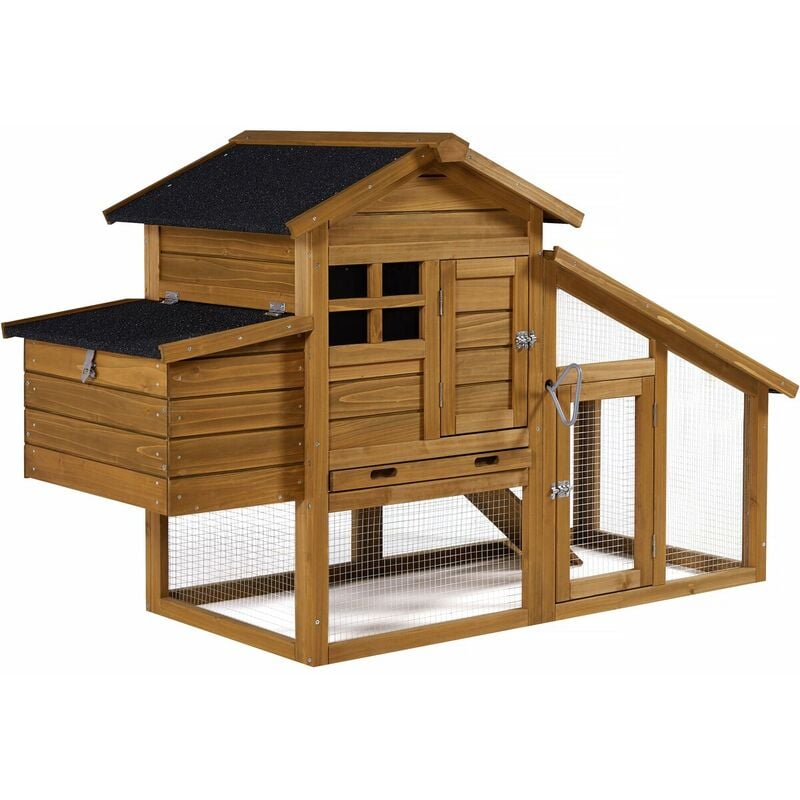 Habitat Et Jardin - Poulailler 'Clochette ' avec pondoir en bois - Marron