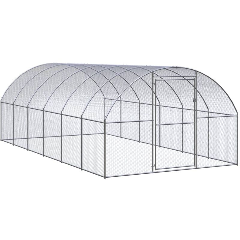 VidaXL Hühnerstall ohne Dach 3 m, 6 m, 2 m